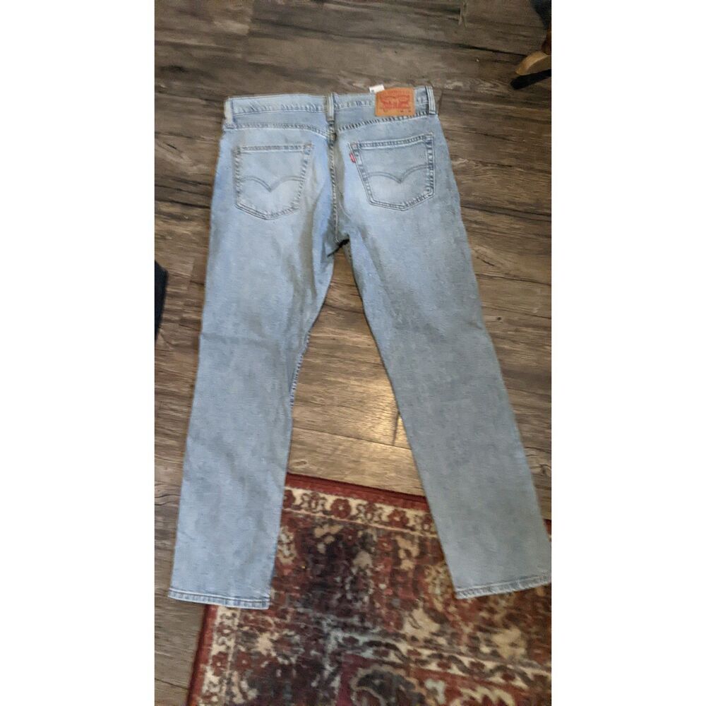 Men's Levi's 511 slim jeans blue stone 34x30